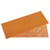 Papier de soie, résistant à la lumière, orange, 50x75cm,17g / m²,coul.résist.,5 feui