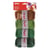 Pelotes de laine tons verts 4 u.