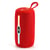 Enceinte Bluetooth Sans Fil Avec Lumières LED Et Appels Mains Libres Rouge YONIS