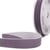 Bobine 10m Velours haute densité mauve