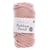 Pelote de corde en coton 25 m - Rose poudré