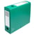 Boite de classement à pression Dos 80mm polypropylène 7/10e Opaque - A4 - Vert - x 10 - Exacompta