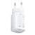 Chargeur secteur Xiaomi 45W Nano Turbo Charging Power Adapter 2 ports - Blanc