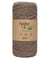Corde de Coton Recyclé Macramé Anchor Crafty Fine - 250gr - Anchor 107 Marron (Canelle)