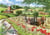 Puzzle 500 pièces - Pièces XXL - Windmill Lane - HOP - House of Puzzles