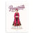 Affiche 30x40 cm - Frida Passionate - Nour Tohme