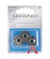 Lot de 3 Canettes universelle 15K machine a coudre - Milward Gris