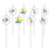 Paille - lot de 8 - licornes
