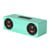 Enceinte Bluetooth Portable LCD Hauts-Parleurs 6W Micro AUX SD FM + SD 32Go Bleu YONIS