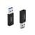 PORT Connect Pack 2 convertisseurs USB-A mâle vers USB-C femelle 3.1 GEN ultra rapide 5Gb/s