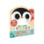 100 stickers planches – Bebe animaux - Janod - Rouge