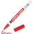 Marqueur - Craie liquide - Rouge - Pointe ronde fine - Pour tableau noir, déco, verre - Edding 4085