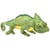 Peluche cameleon 40 cm - wild planet - k8192