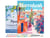 Peinture par Numéro Figured'Art avec Cadre - Affiche de voyage Marrakech - Kit de Loisir Créatif DIY Numéro d'Art Complet - 40x50cm toile tendue sur châssis