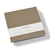 Livre d’or Semikolon – 180 pages – 25 × 23 cm – beige fango – marque-page intégré