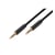 Avizar Câble Audio 3,5mm avec Connecteurs Plaqués Or en Nylon Tressé 3m Noir