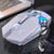 Souris Gaming Sans Fil Silencieuse 1600DPI Rechargeable RGB 7 Boutons Blanc YONIS