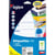 Apli 114139 - Etiquettes multi-usage blanches expéditeur/destinataire 64 x 133mm A5