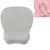 Tapis De Souris Confortable En Mousse Mémoire Avec Base Antidérapante Rose Gris YONIS