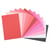 Papier cartonné texturé - Florence - 24 feuilles - Valentin - A4 - 216 g/m²