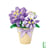 Les Petits Bouquets - Les Violettes -  Loz