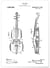 Affiche Brevet Violon | A3 : 29,7x42cm