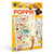 Poster créatif + 150 stickers DINOSAURES (3-8 ans)