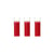 Lot de 3 recharges pour marqueur effaçable PILOT V BOARD MASTER - Rouge