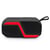 Enceinte Bluetooth Portable TWS Son Haute Fidélité Autonomie 5h Support TF FM Rouge YONIS