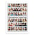 Affiche 30x40 cm - Coen brothers characters - Olivier Bourdereau
