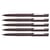 Lot de 5 stylos feutres - PENTEL - Plume plastique - Tracé 0,45-0,55 mm - Noir