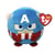 Marvel puffies – Captain america - Ty - Bleu