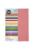 80 feuilles de papier cartonné muted color - Sizzix