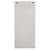 Paquet 100 fiches intercalaires horizontales unies perforées - 105x240mm - Gris - x 12 - Exacompta