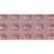 Demi-perles en plastique, autocollants, 5 mm, 80 pces, rose