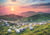 Puzzle 1000 pièces - Sheep and Volcanoes - Heye