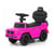 Porteur avec barre de poussée MERCEDES G350D Rose - Milly Mally