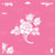 Pochoir plastique souple réutilisable 30 x 30 cm Fabrika Decoru ROSE FLEUR 134