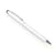 Avizar Stylet Écran Tactile Universel Embout Silicone Stylo A Bille Clip Intégré Blanc