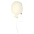 Ballon mural décoratif en gaze de coton
