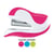 Petite agrafeuse - Pour agrafes 24/6 26/6 - Ergonomique - Coloris aléatoire - Maped