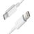 Avizar Câble USB-C vers lightning 2m Power Delivery - charge et synchronisation Blanc