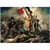 Puzzle la liberté guidant le peuple 1000 pièces - collection art delacroix - clementoni - 39549