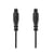 Nedis Câble Audio Optique Toslink Male Male 5m Son Numérique Noir