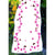 LUC - Kit chemin de table à broder Fleurs et coccinelles