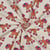 Tissu Popeline de Coton Bio Jennifer Bouron chiens Orange sur fond Ecru