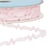 Bobine 25m serpentine asymétrique 8mm Rose