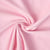 Tissu Coton Lavé aspect Lin uni Rose bébé