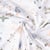 Tissu Coton imprimé digital Arty Galaxie Vega sur fond Blanc