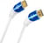 Oehlbach Shape Magic UHD 40 Blanc (3 m)